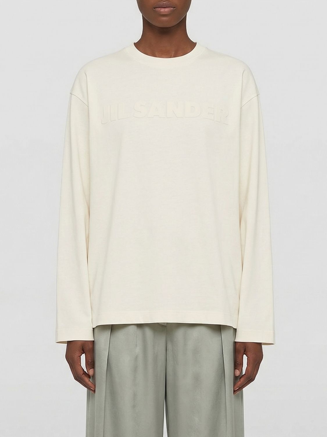 JIL SANDER Basic Cotton T-Shirts by　JIL SANDER ベーシック コットン T シャツ JIL