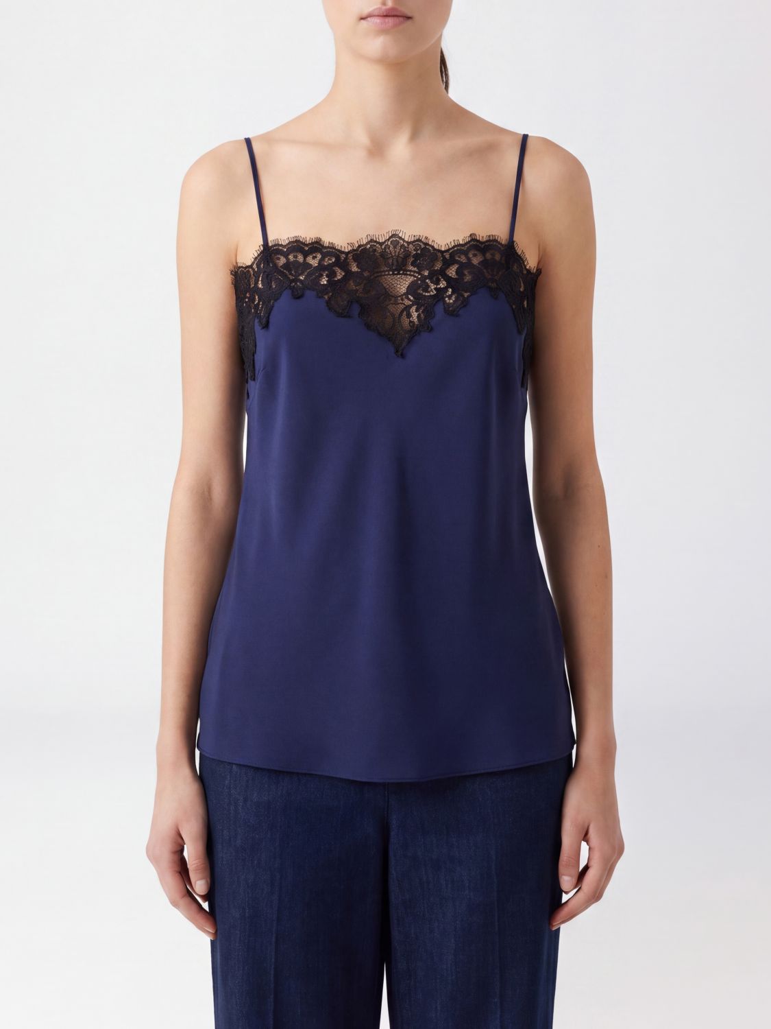 STELLA MCCARTNEY Maglia Donna colore Blue Navy