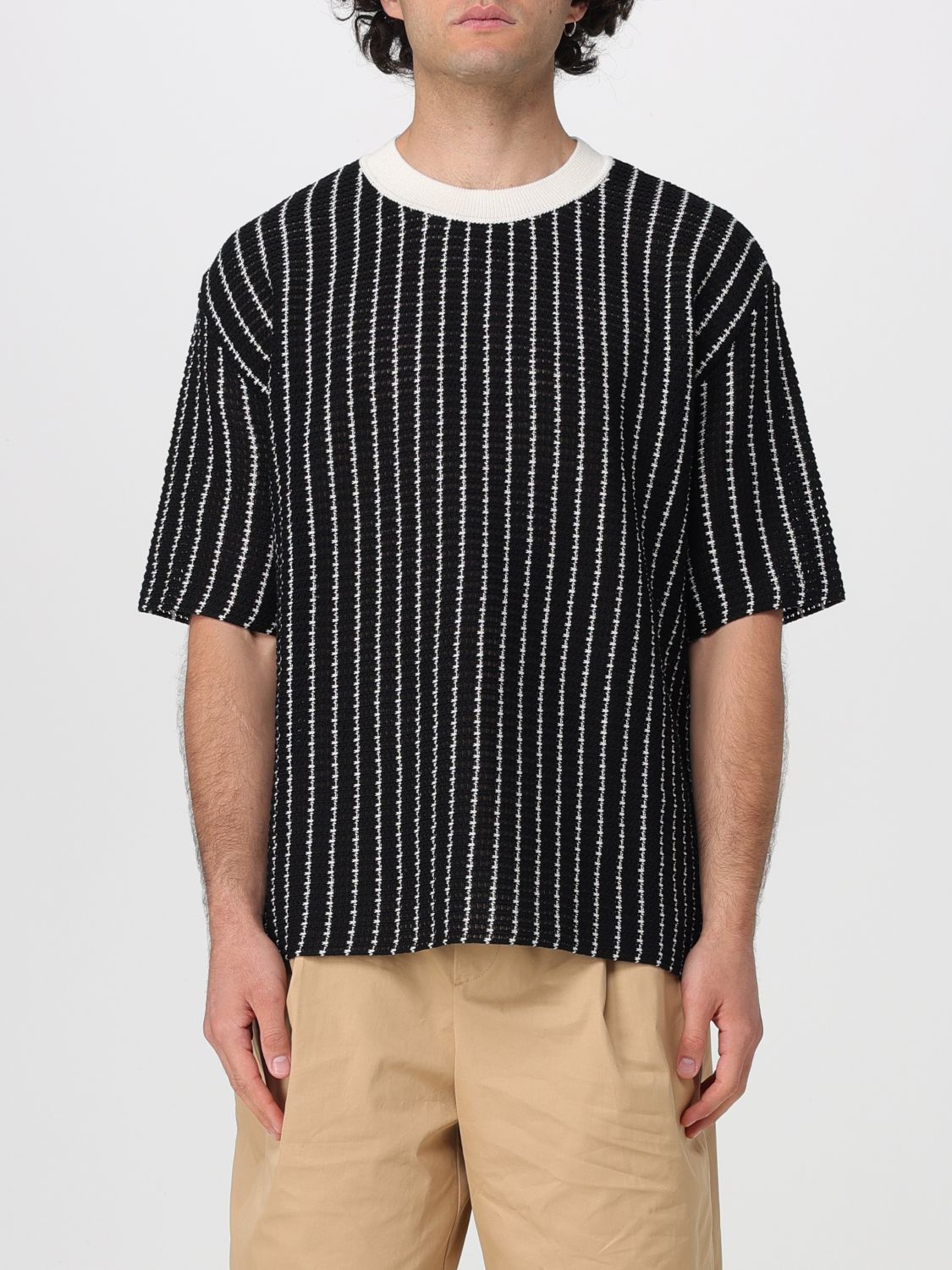 JIL SANDER T-Shirt Men color Black
