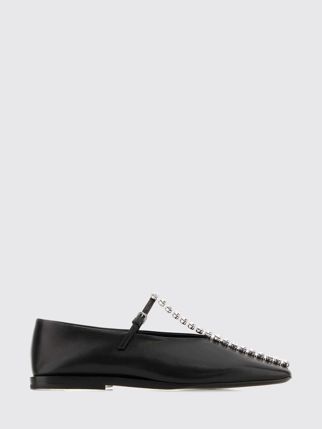JIL SANDER Ballerine Donna colore Nero