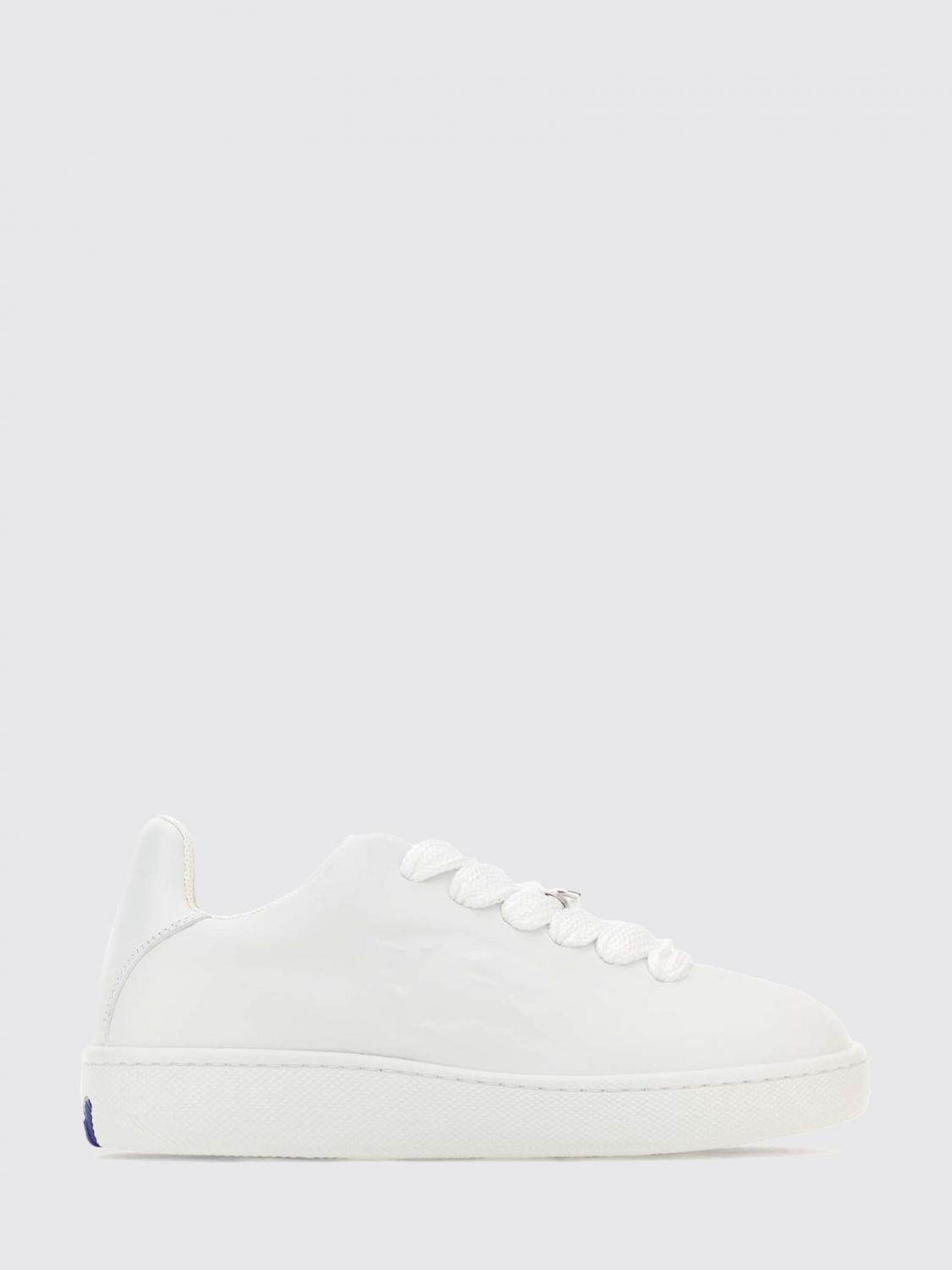 BURBERRY Sneakers Damen Farbe Weiß