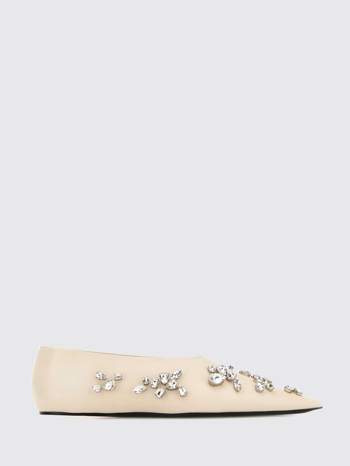 JIL SANDER Ballerine Donna colore Bianco