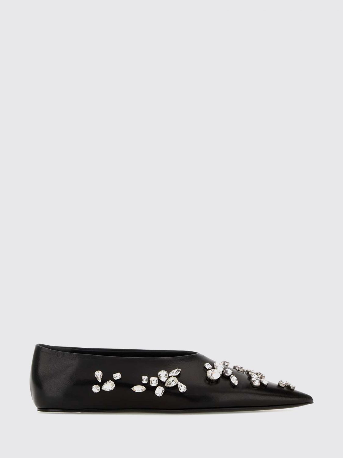 JIL SANDER Ballerine Donna colore Nero
