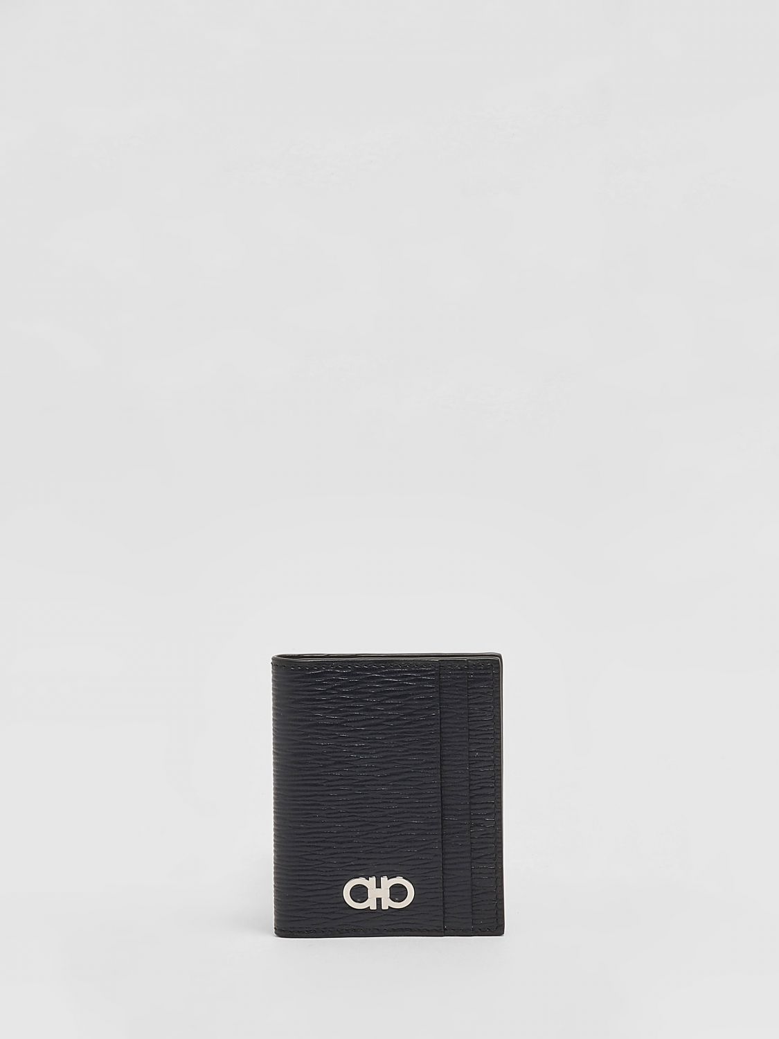FERRAGAMO Gancini Calfskin Card Holder　FERRAGAMO ガンチーニ カーフスキン カード ホルダー FERRAGAMO