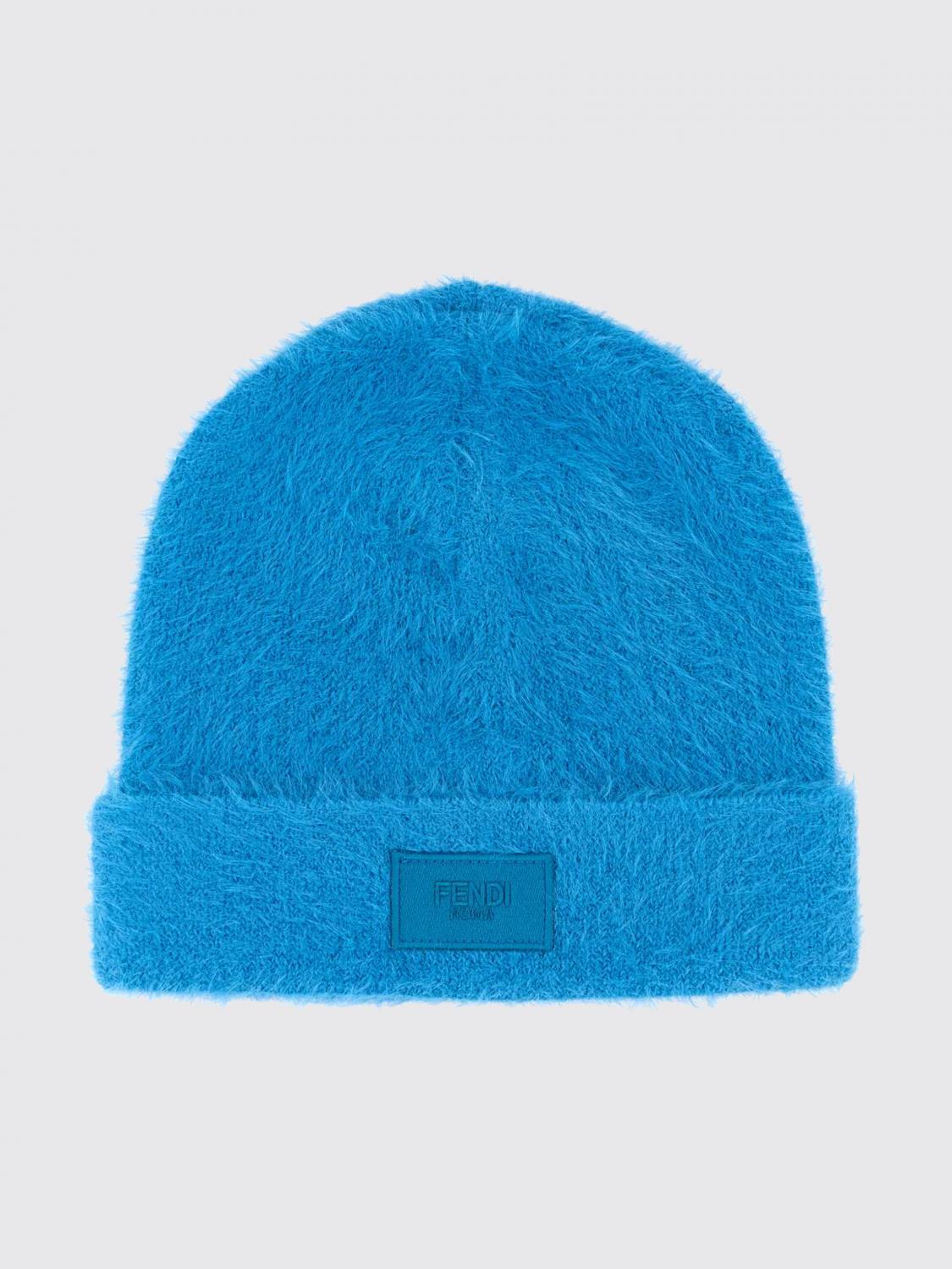 FENDI Cappello in tessuto furry