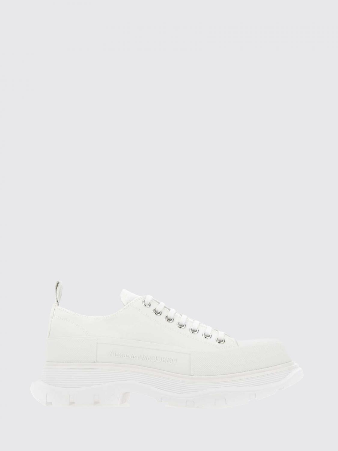 MCQUEEN Sneakers Herren Farbe Weiß
