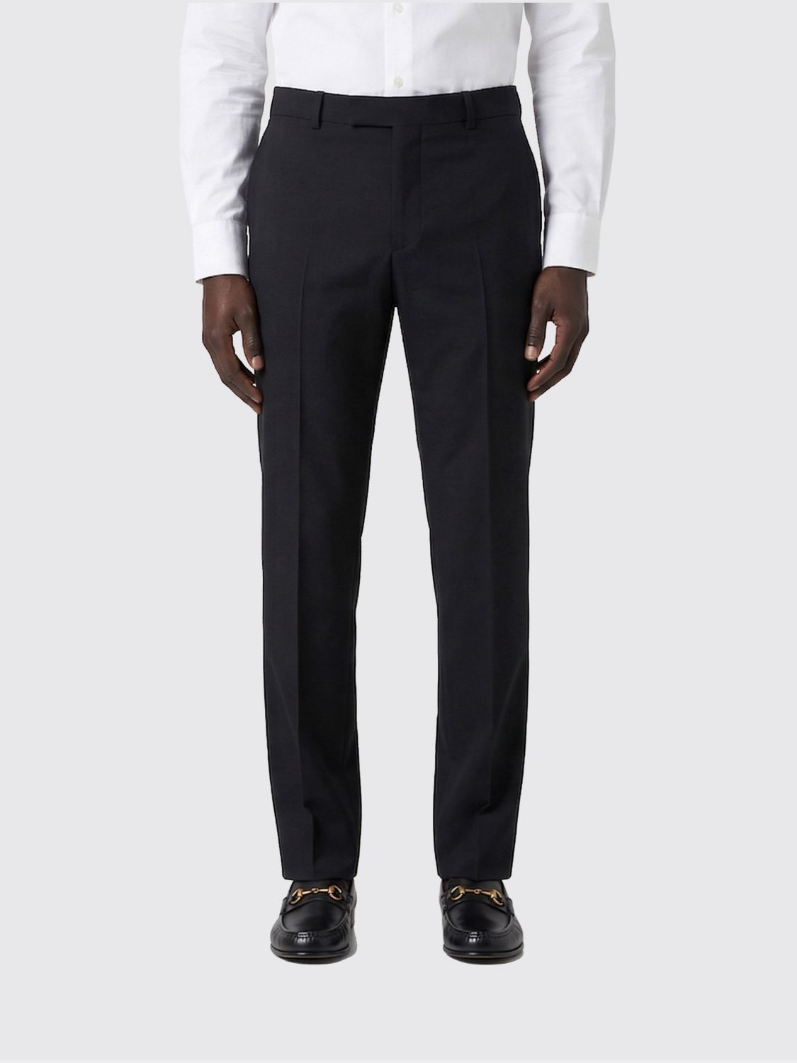 GUCCI Pantaloni sartoriali in lana