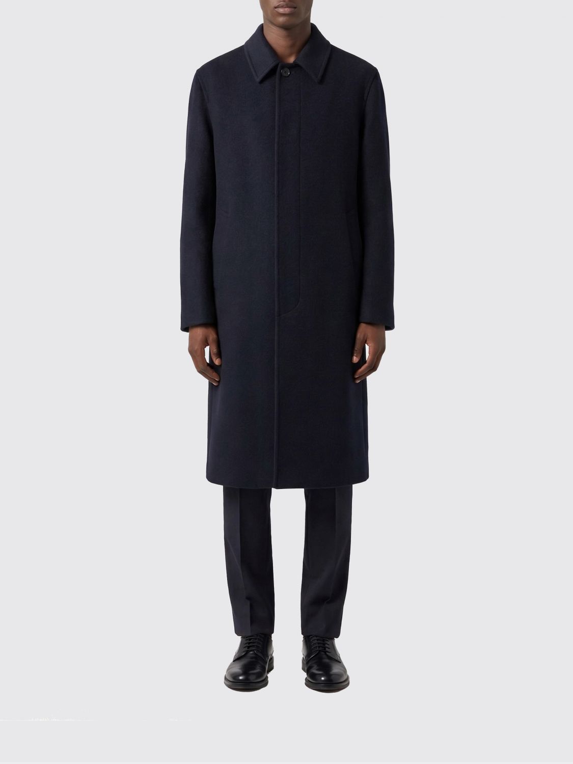 GUCCI GUCCI Coat Men color Blue　GUCCI コート メンズ カラー ブルー