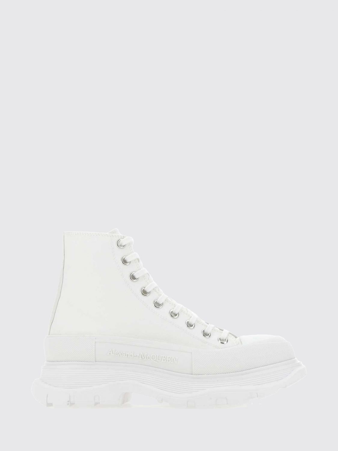 MCQUEEN Sneakers Herren Farbe Weiß