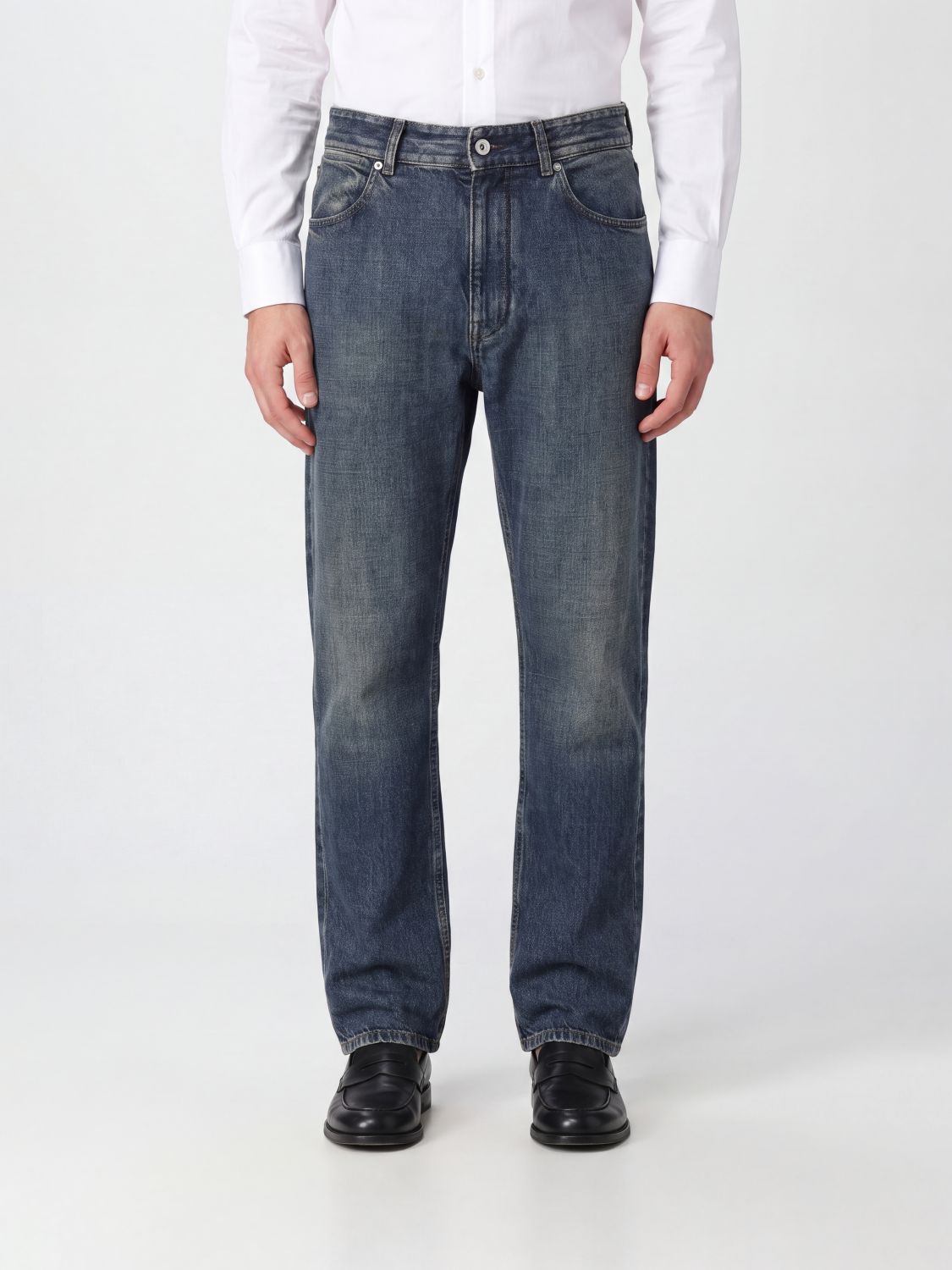 JIL SANDER Jeans Uomo colore Blue