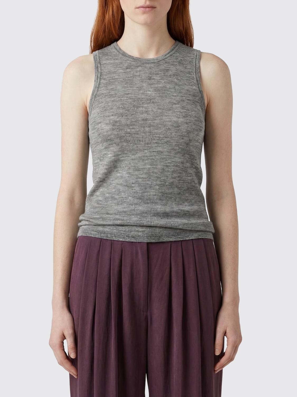 SAINT LAURENT Canotta in cashmere