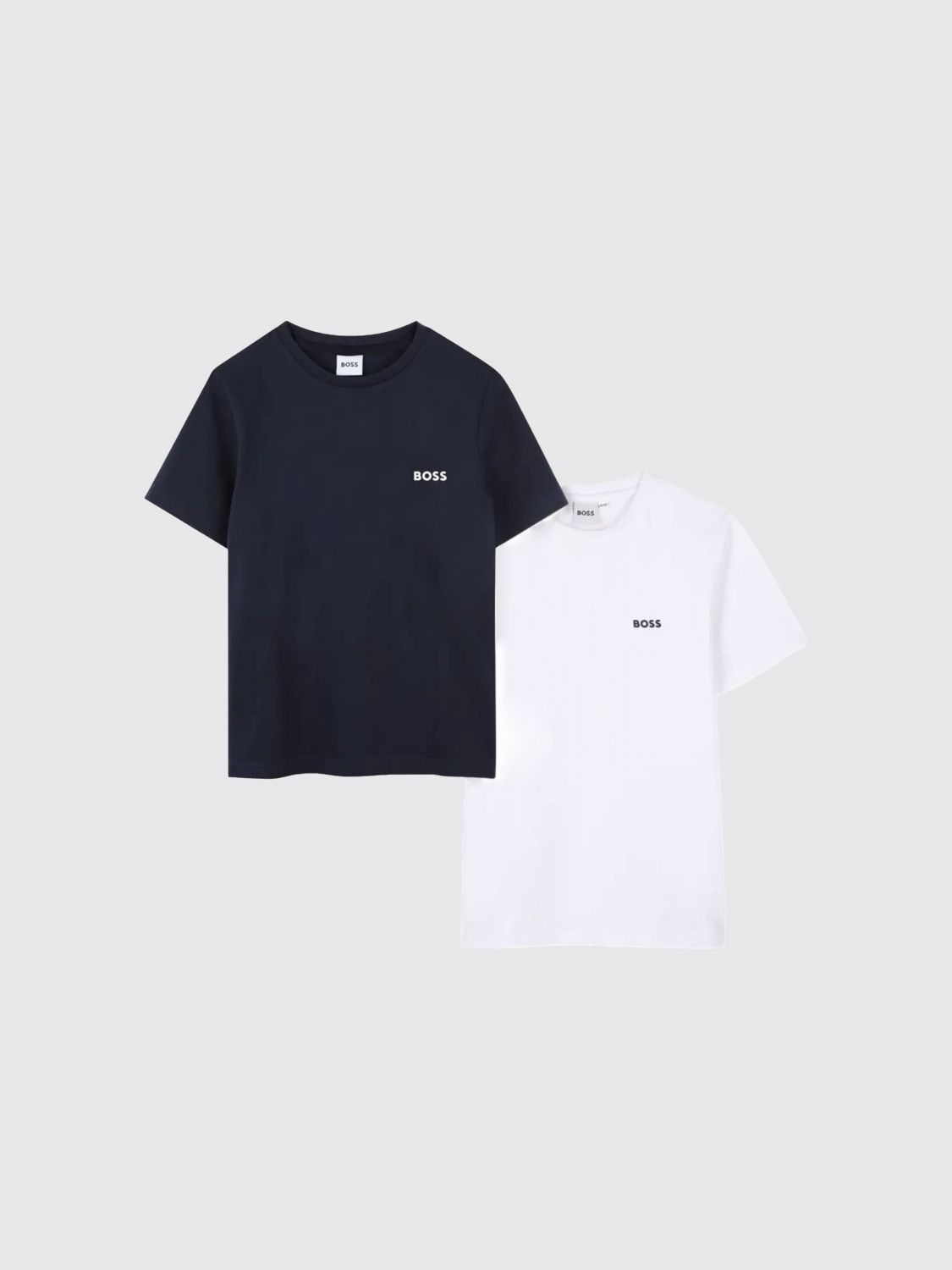 BOSS T-Shirt Bambino colore Bianco