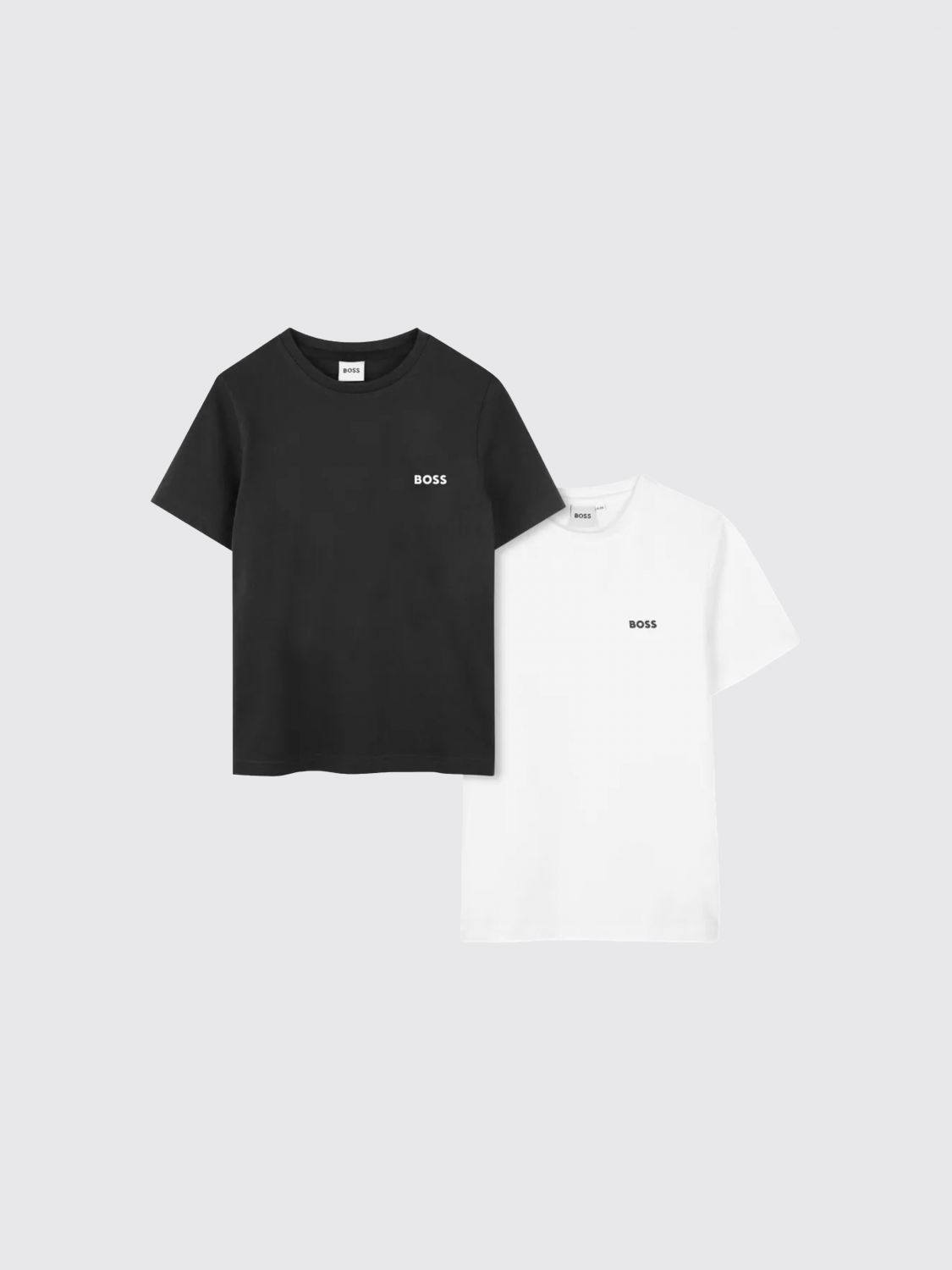 BOSS T-Shirt Bambino colore Bianco 1