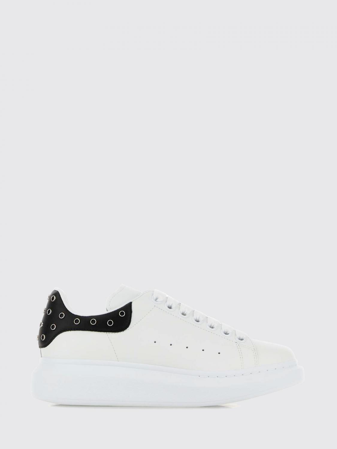 MCQUEEN Sneakers Damen Farbe Weiß