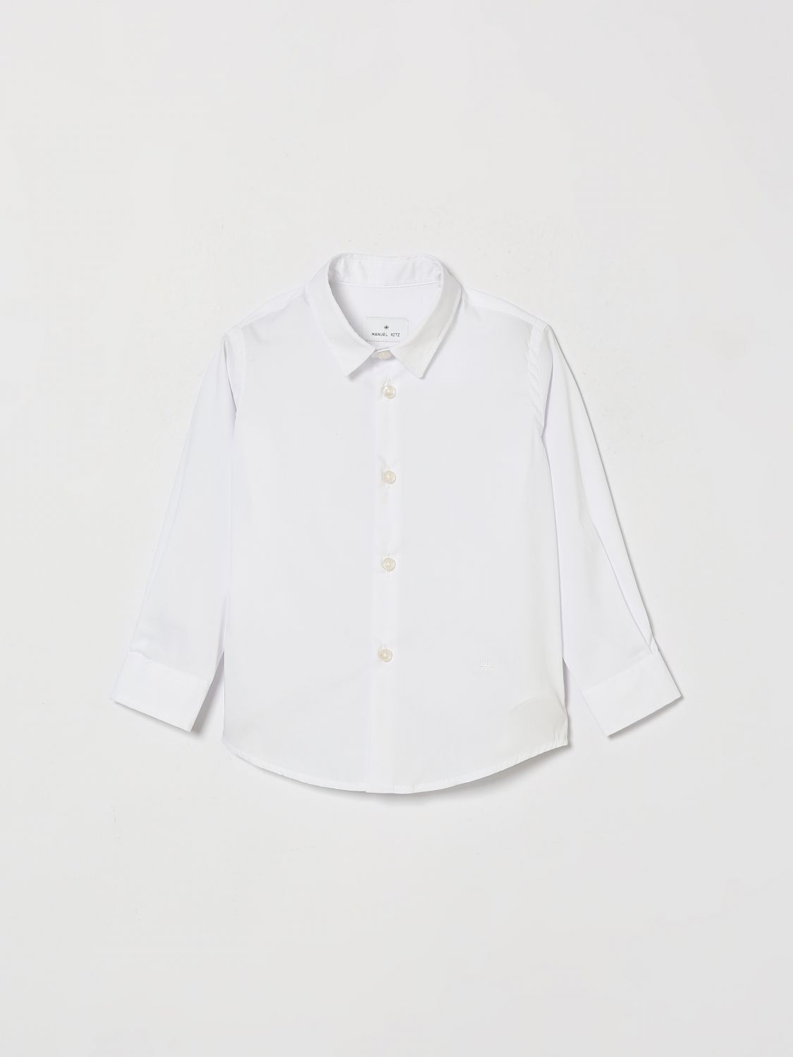 MANUEL RITZ Camicia Bambino colore Bianco