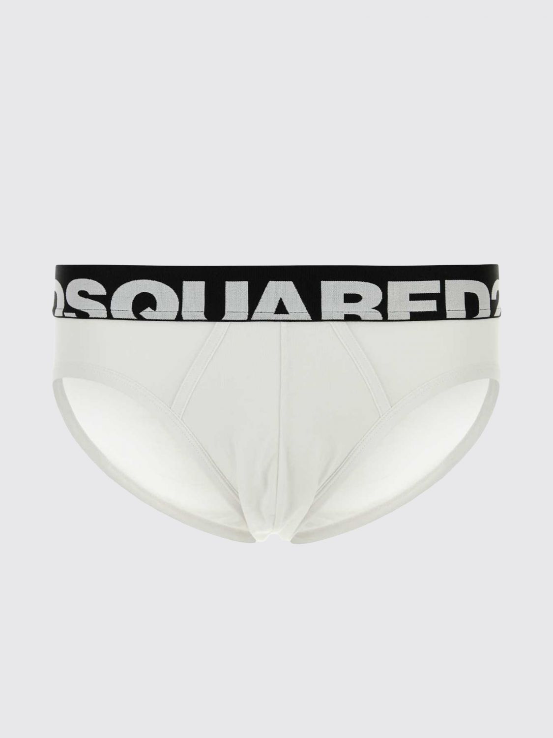 Dsquared2 Stretch Cotton Jersey Briefs