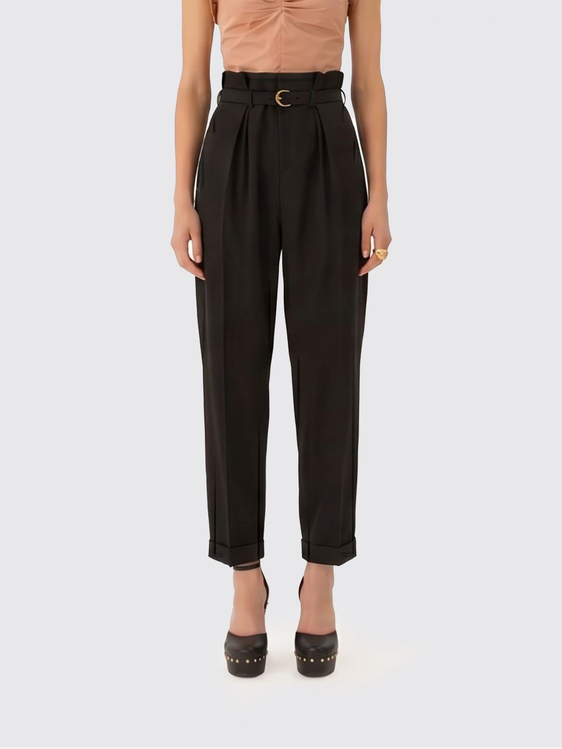 CHLOÉ Pantaloni Donna colore Nero