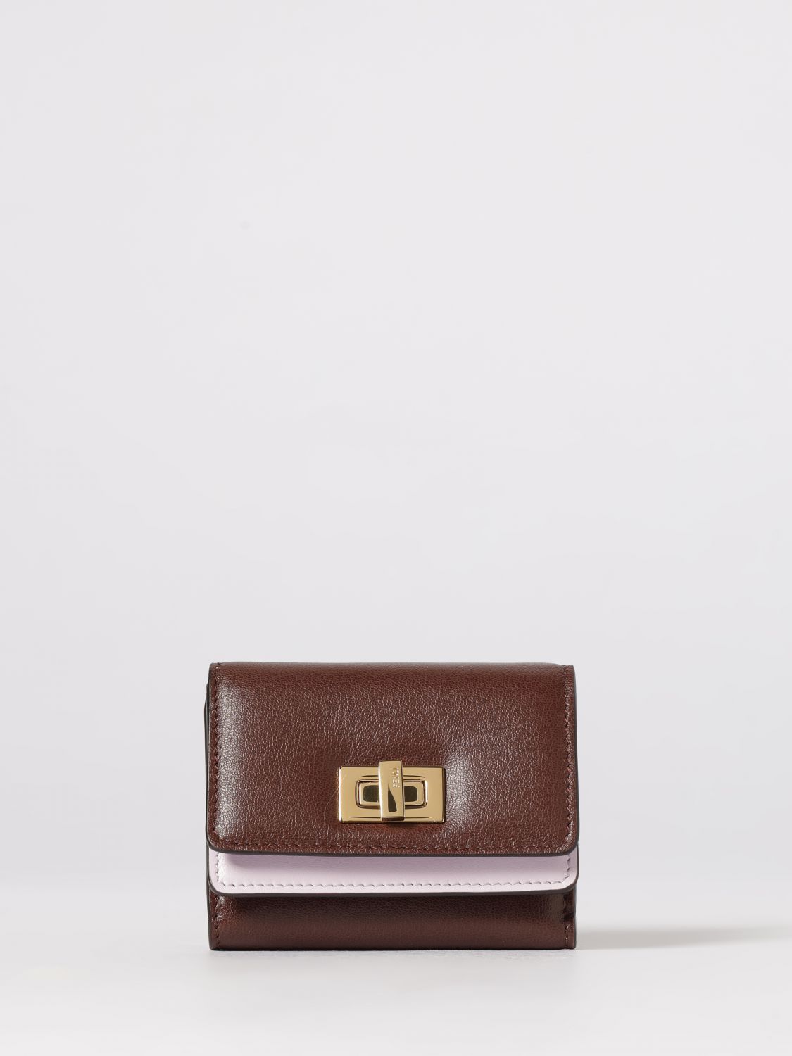 FENDI Portafoglio Way in pelle