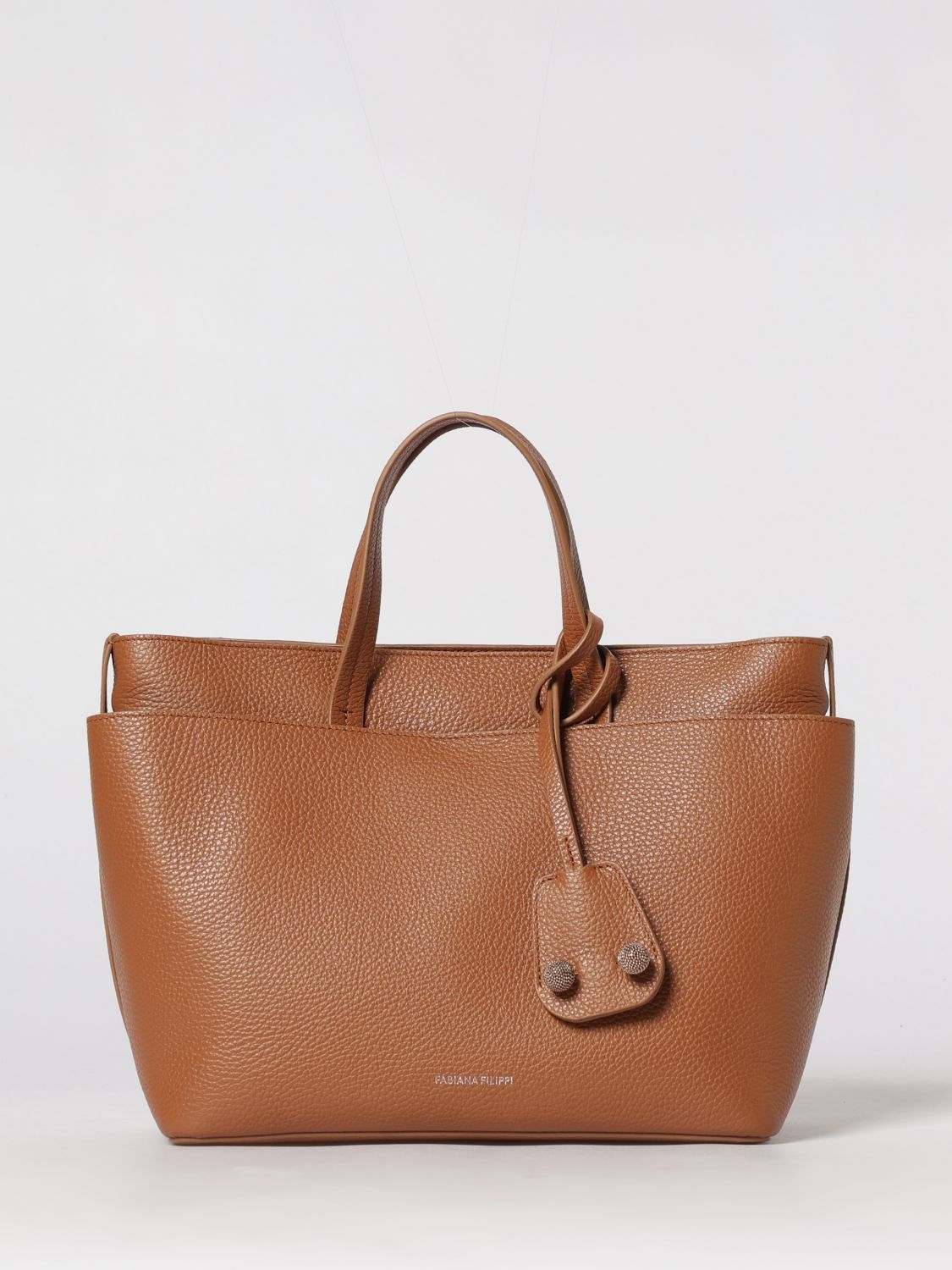 FABIANA FILIPPI Grained Leather Bag FABIANA FILIPPI Grained Leather Bag