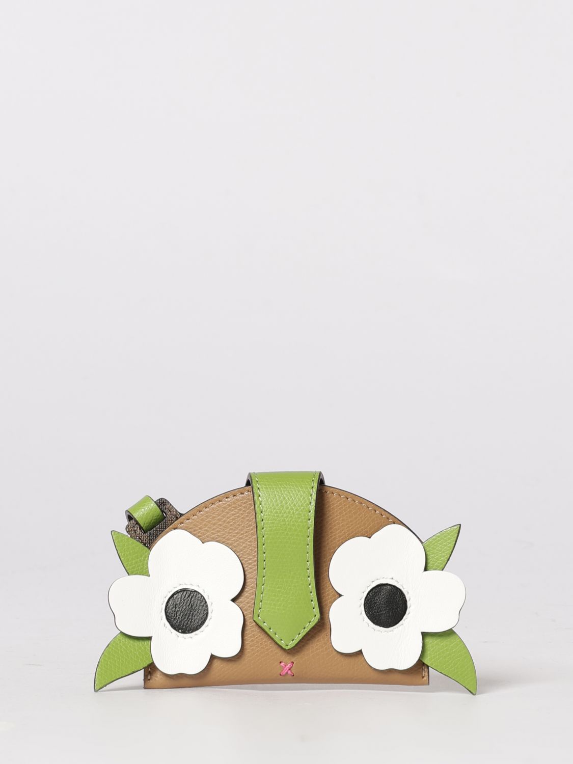 FENDI Portacarte di credito Best Friends Forever in pelle