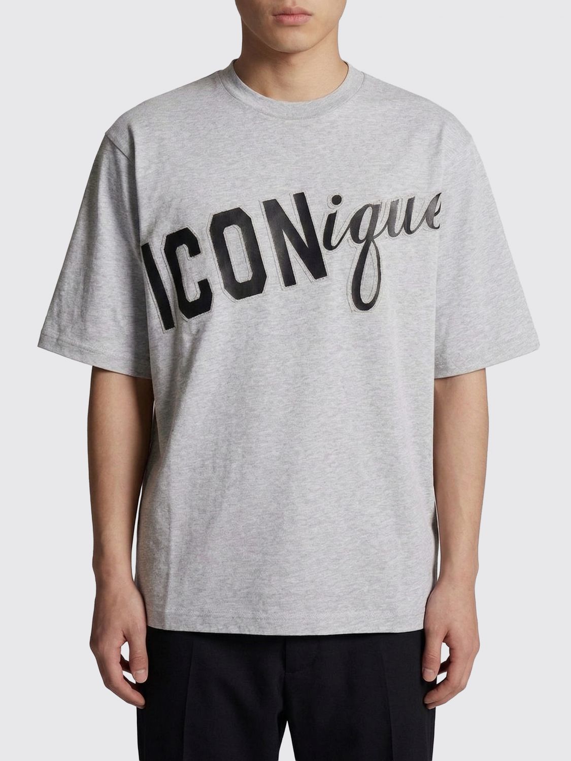 DSQUARED2 Icon T-Shirt aus Baumwolle