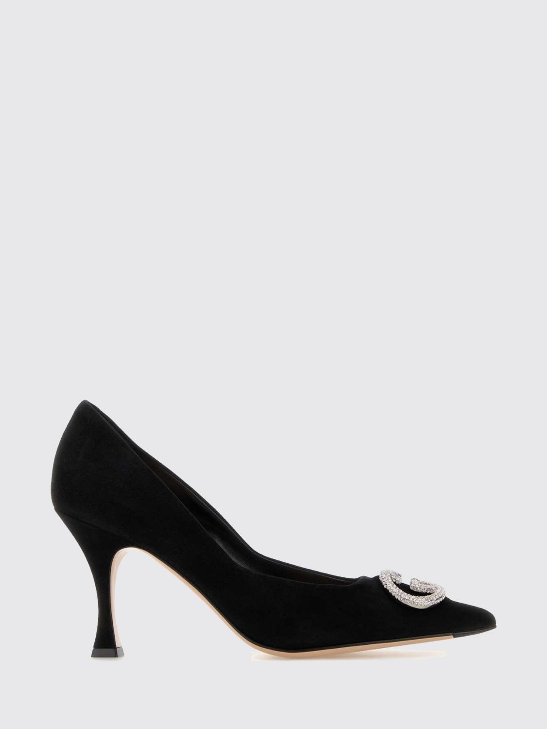 Gucci High Heel Shoes Woman In Black