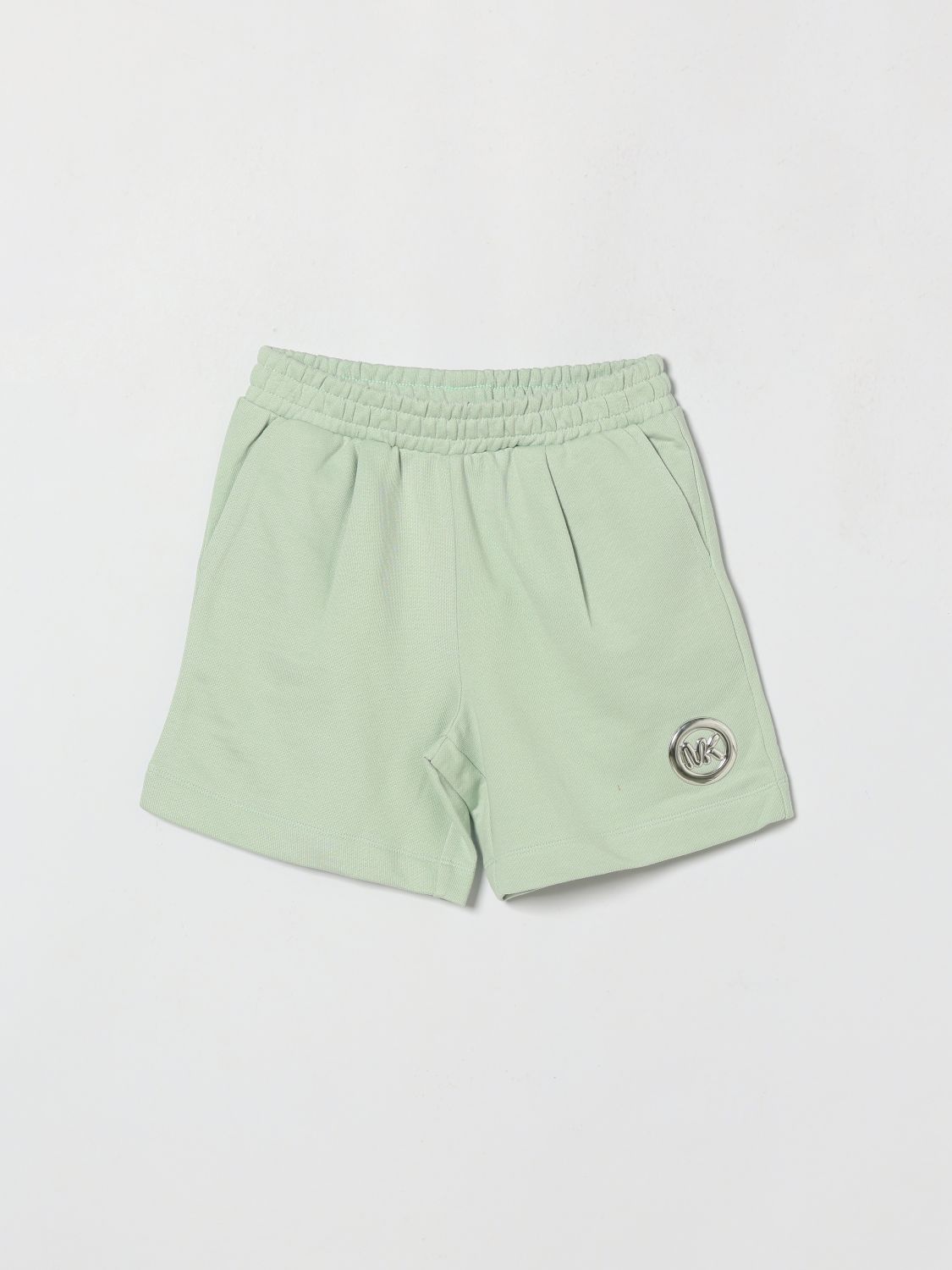 Michael Kors Pantaloncini jogging in jersey di cotone