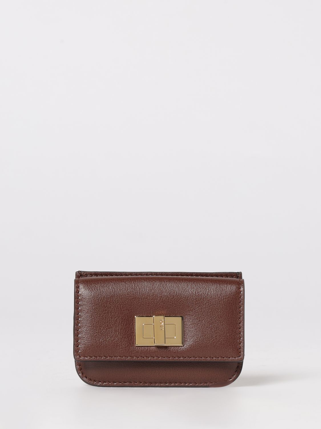 FENDI Portacarte di credito in pelle