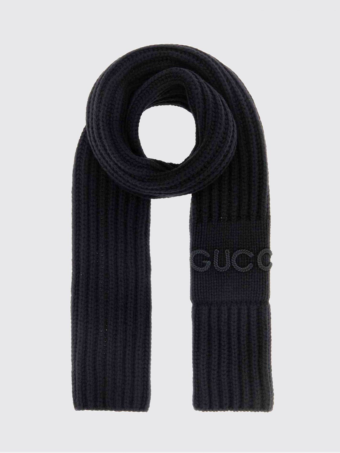 GUCCI Sciarpa in lana e cashmere