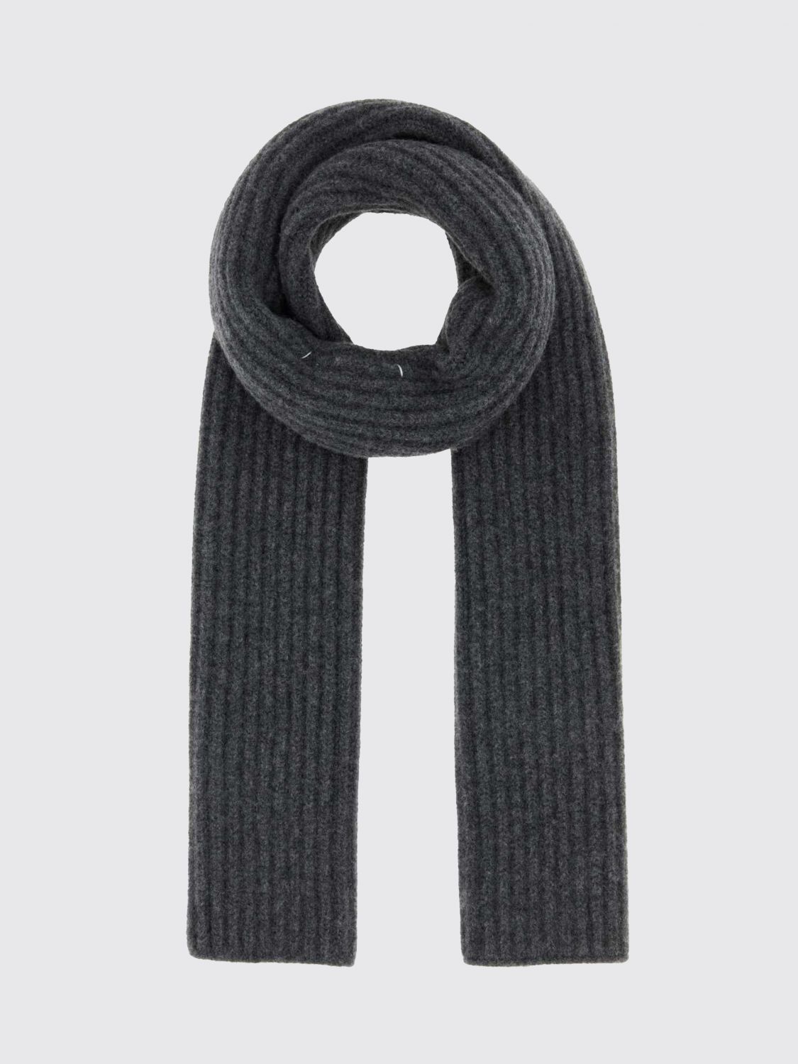 Maison Margiela MAISON MARGIELA Scarf Men color Grey　MAISON MARGIELA スカーフ メンズ カラー グレー