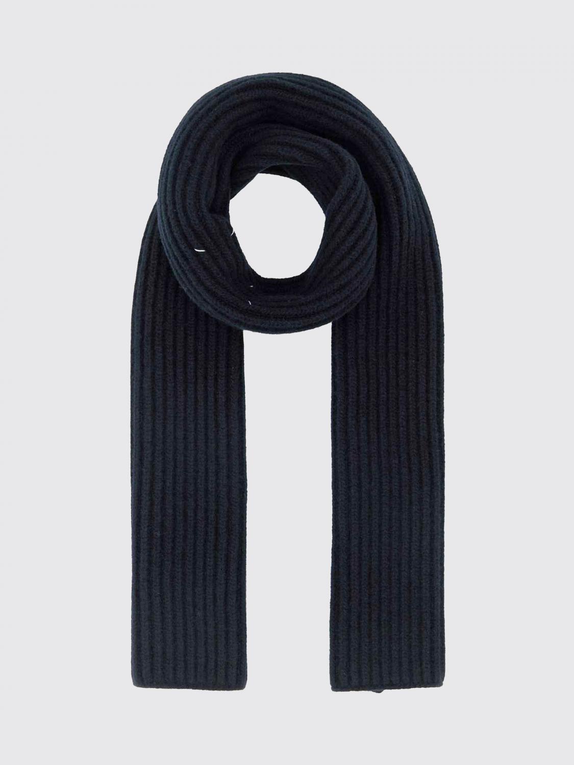 Maison Margiela MAISON MARGIELA Scarf Men color Navy　MAISON MARGIELA スカーフ メンズ カラー ネイビー