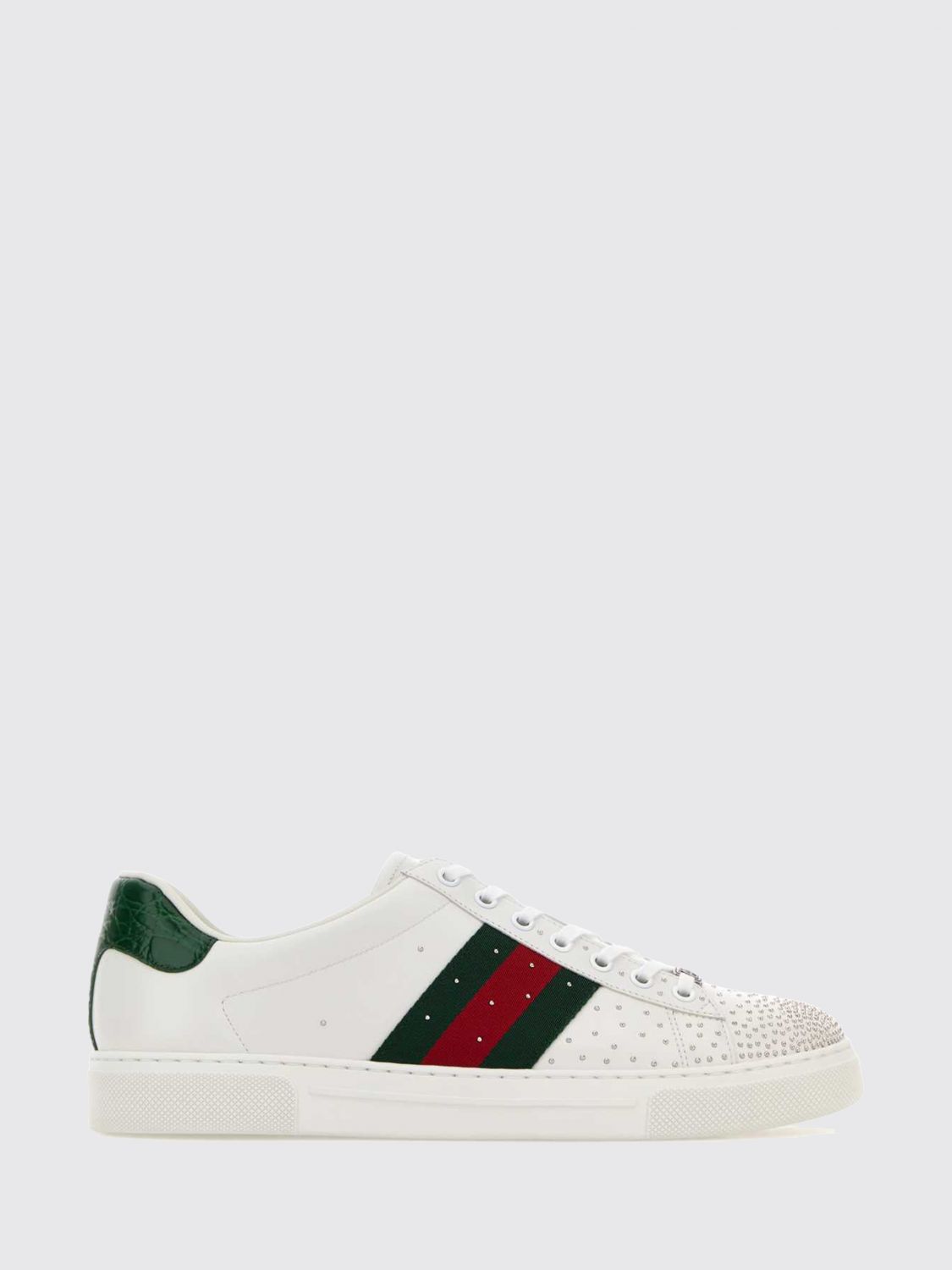GUCCI Sneakers Uomo colore Bianco
