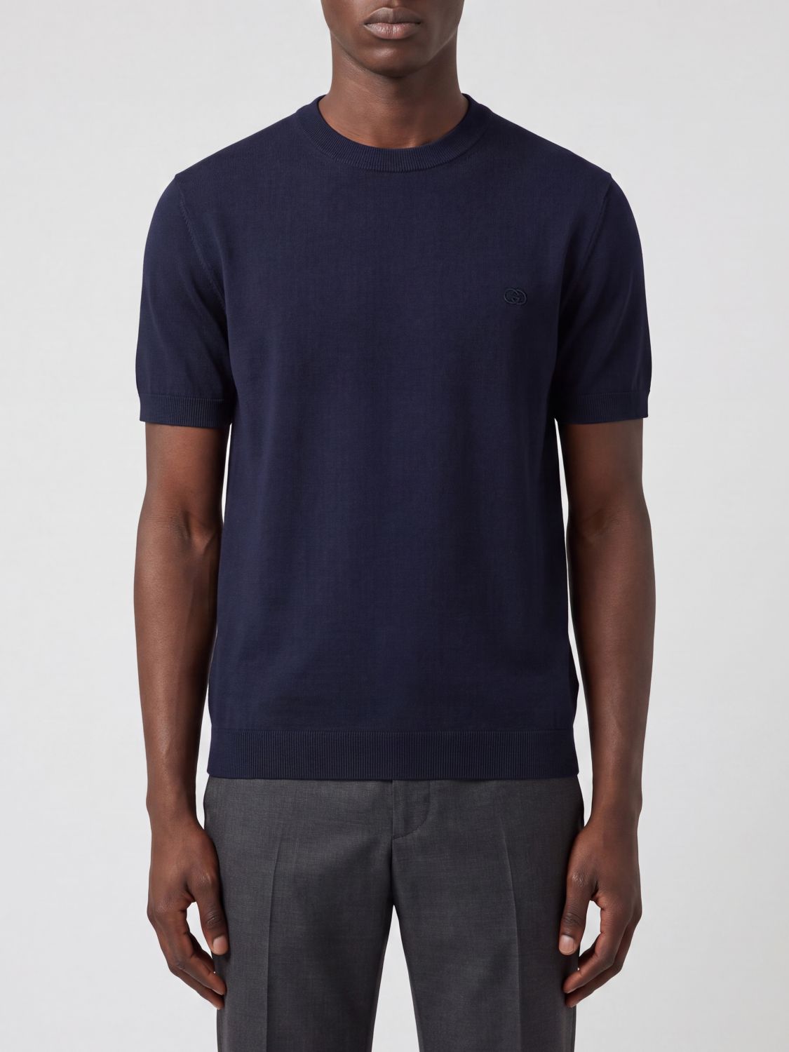 GUCCI Maglia di cotone GG