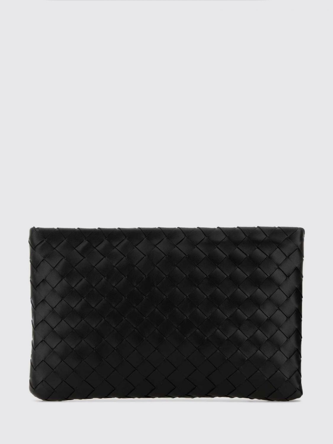 BOTTEGA VENETA Intrecciato Leather Pouch