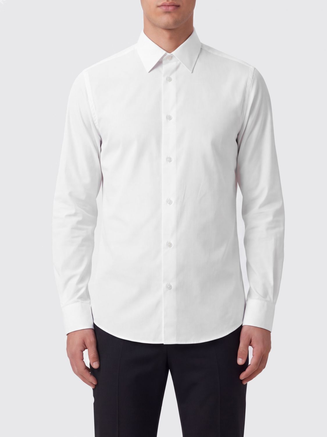BURBERRY Classic Cotton Poplin Shirt