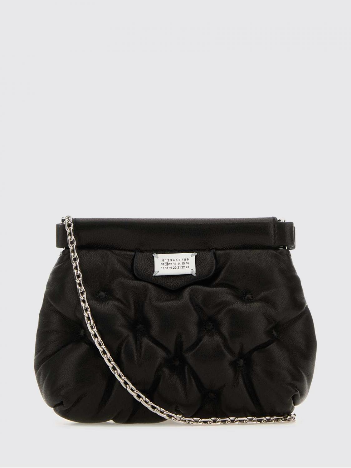 Maison Margiela Glam Slam Bag in Quilted Nappa