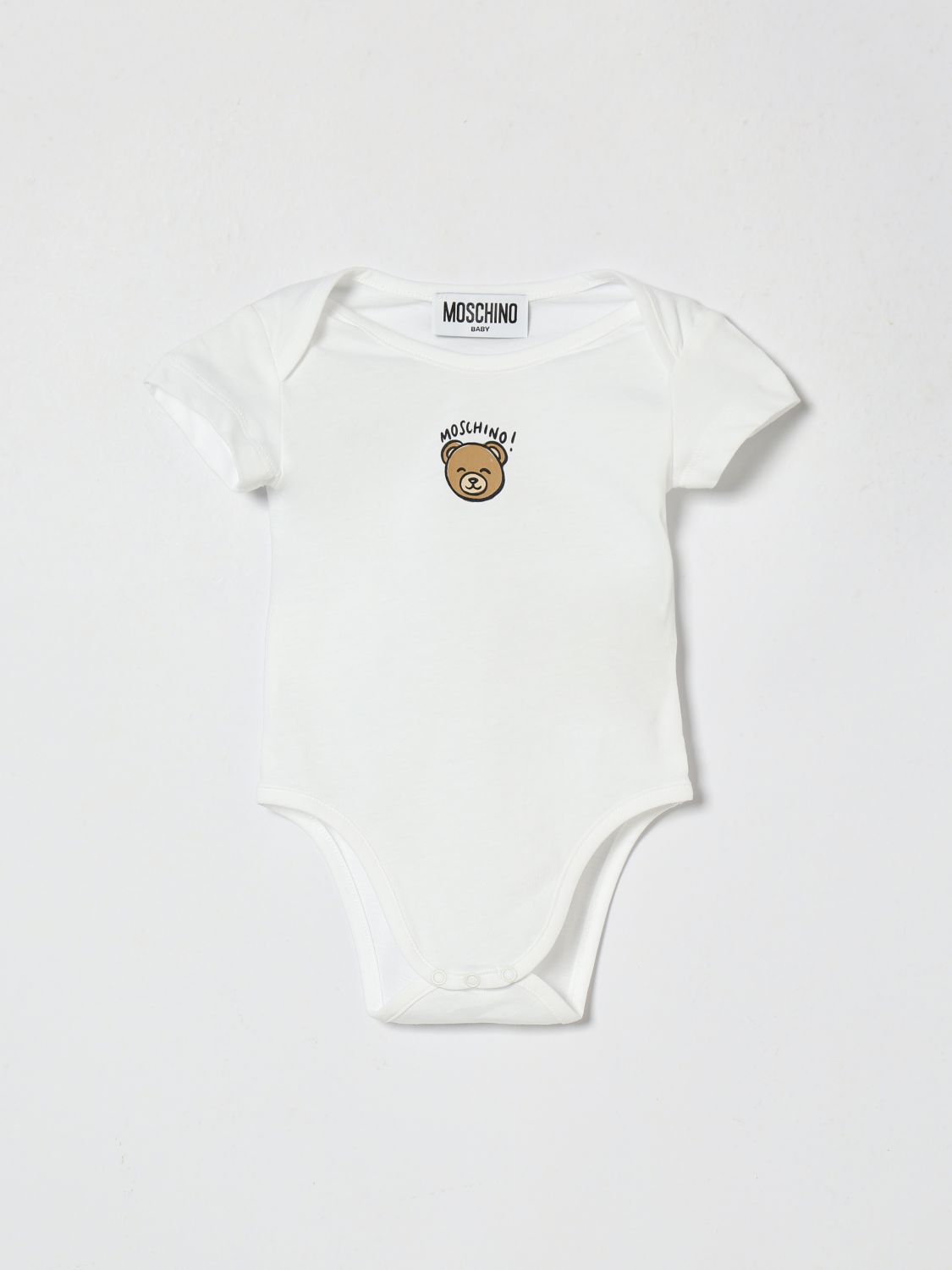 MOSCHINO Body in cotone Teddy