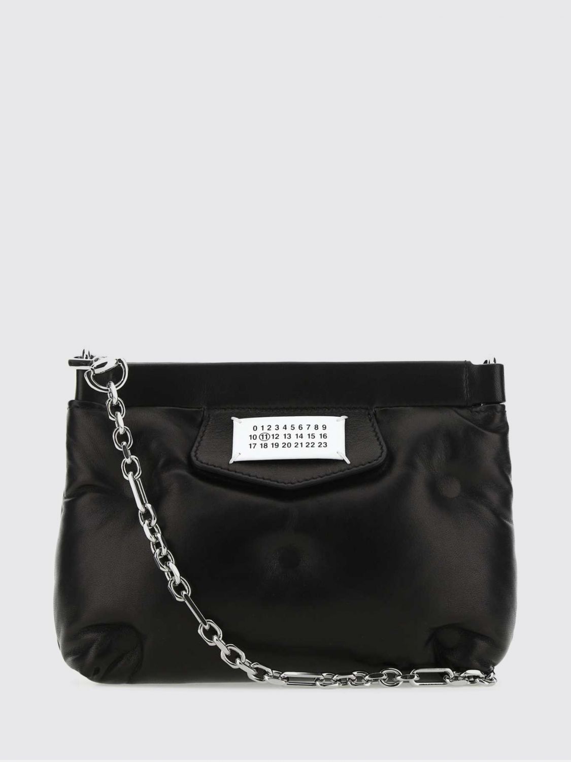 MAISON MARGIELA Glam Slam Tasche aus gestepptem Nappaleder