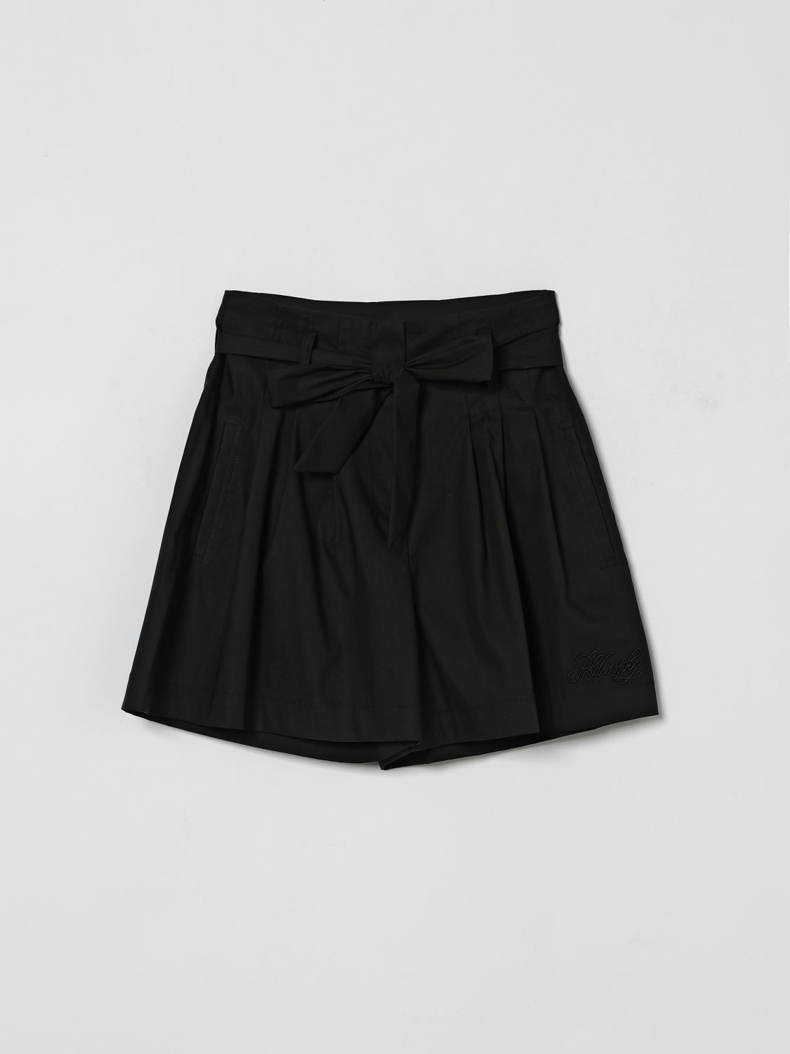 PHILOSOPHY DI LORENZO SERAFINI Pantaloncini in cotone