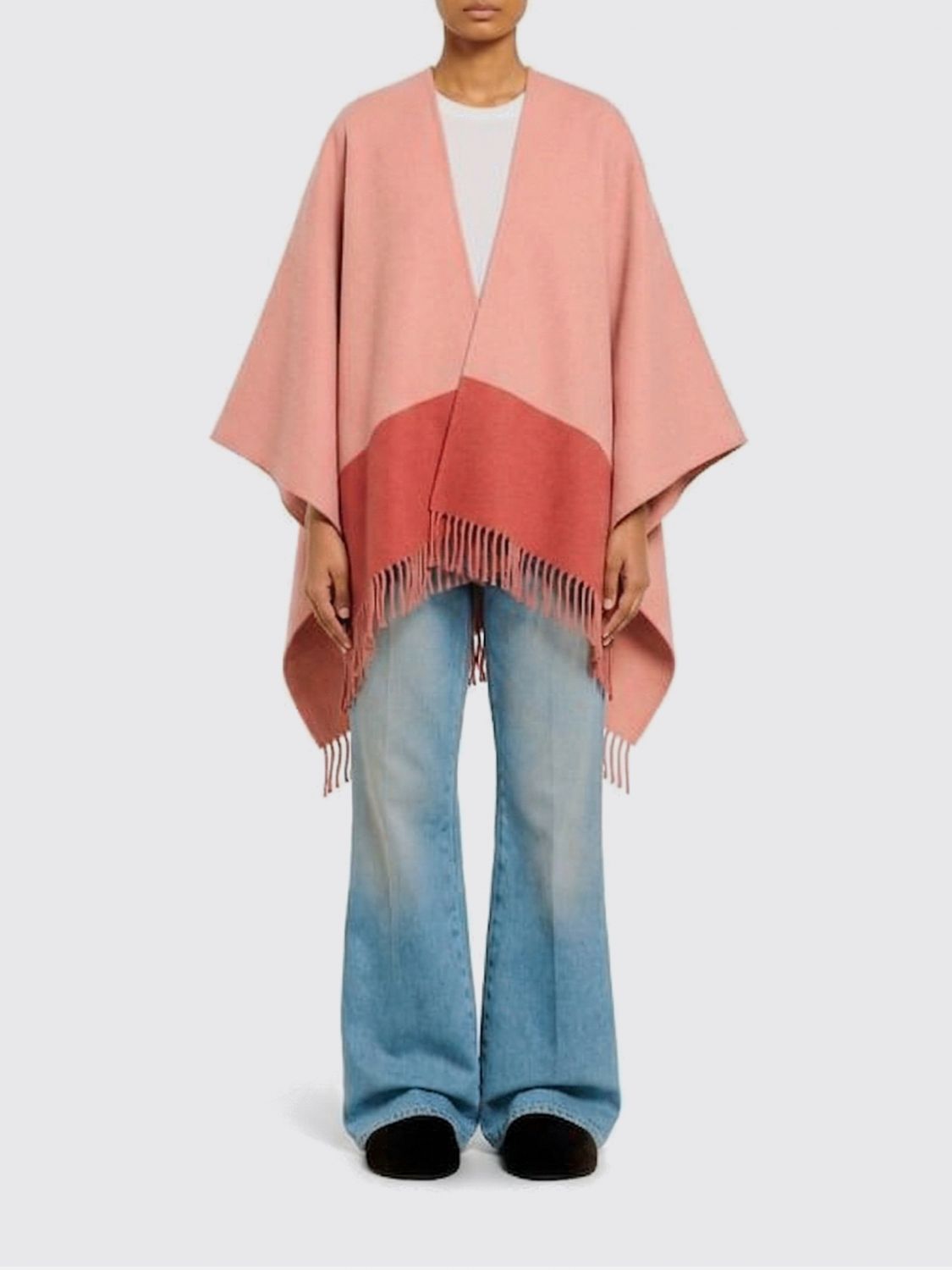 GUCCI GUCCI Coat Woman color Pink　GUCCI コート ウーマン カラー ピンク