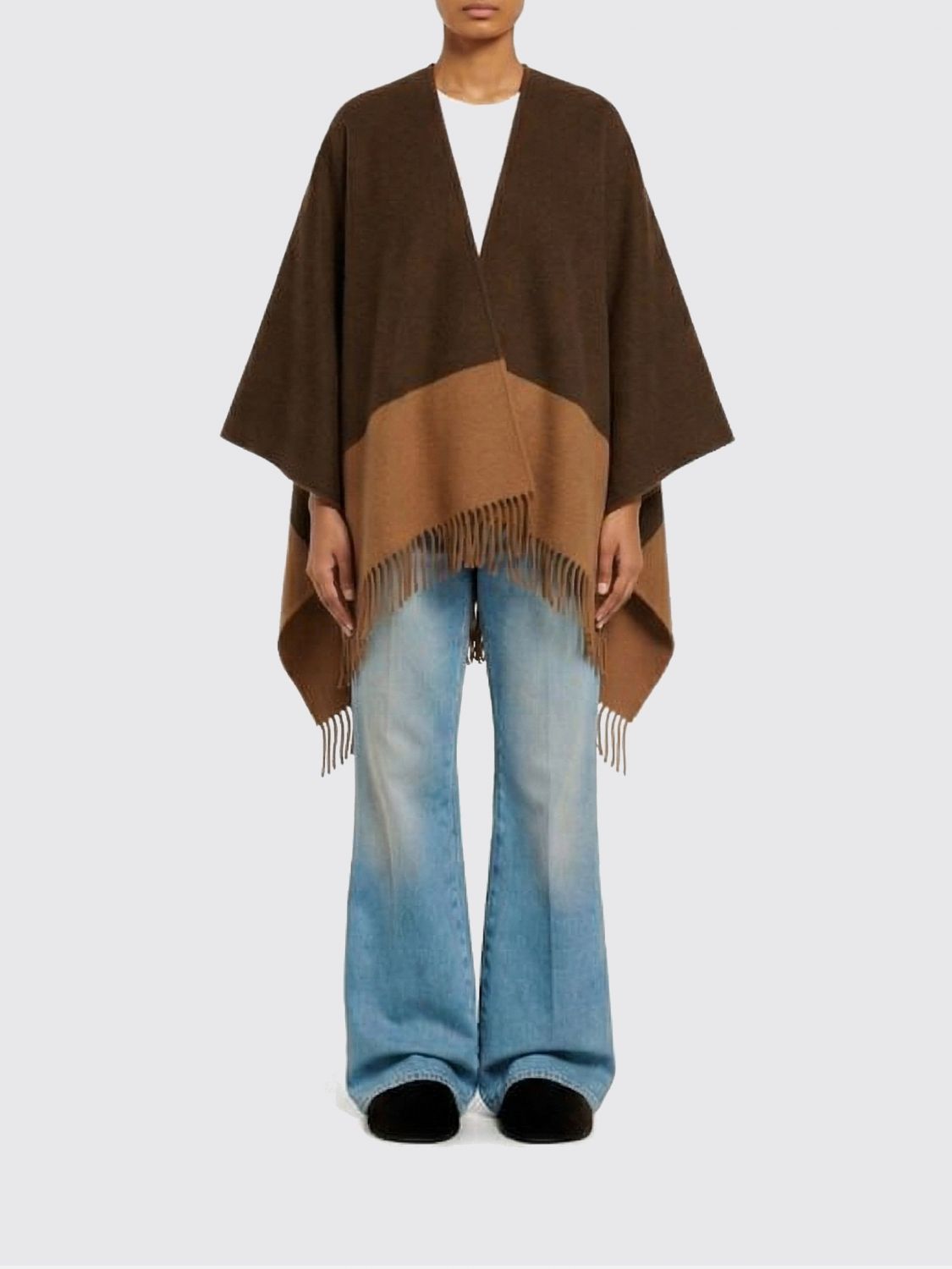 GUCCI GUCCI Coat Woman color Brown　GUCCI コート ウーマン カラー ブラウン