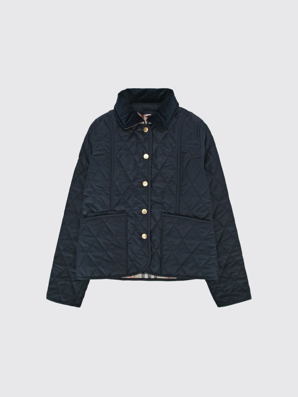 Burberry BURBERRY Quilted Polyester Jacket　BURBERRY キルティング ポリエステル ジャケット