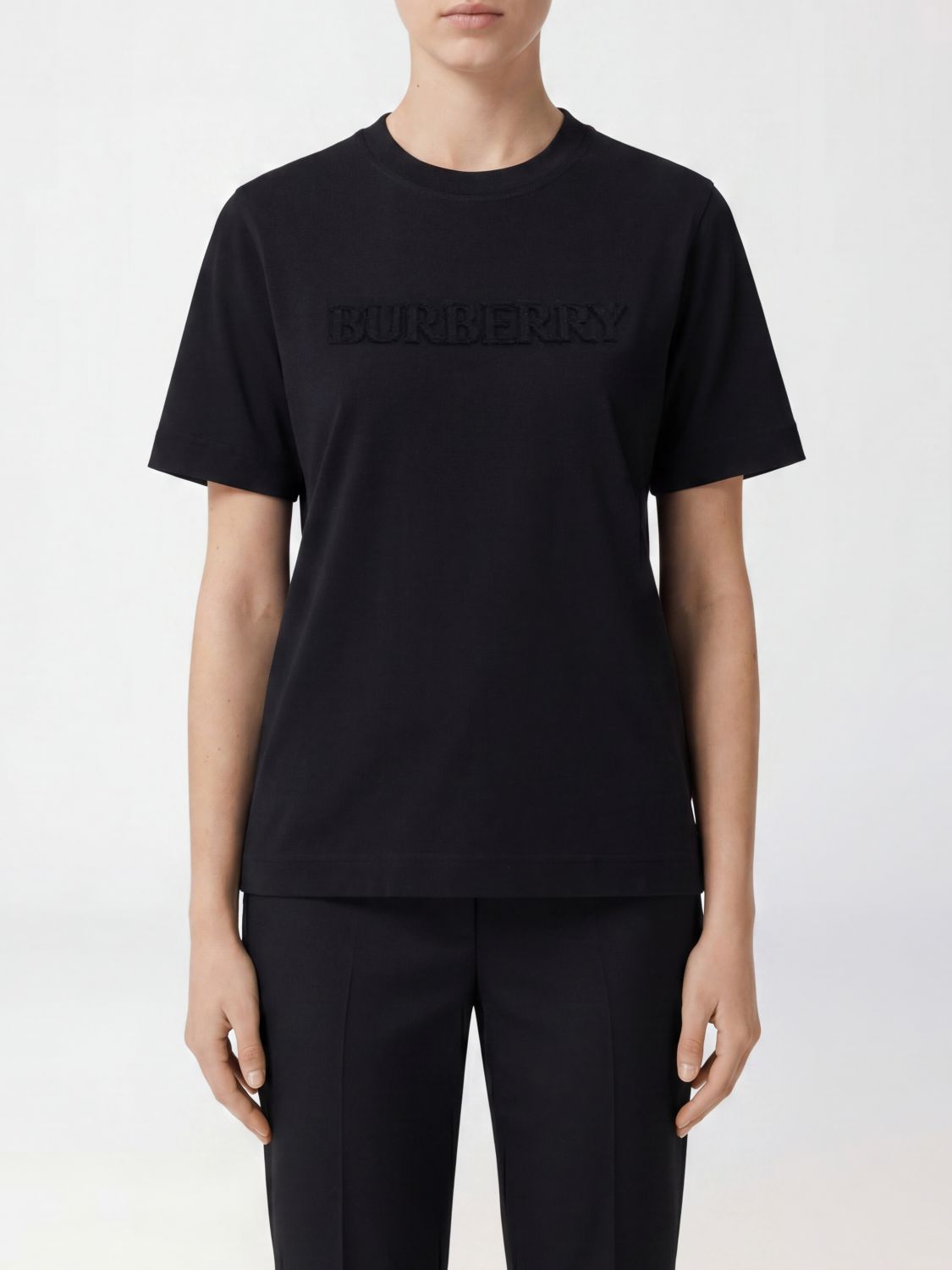 BURBERRY T-Shirt Woman color Black