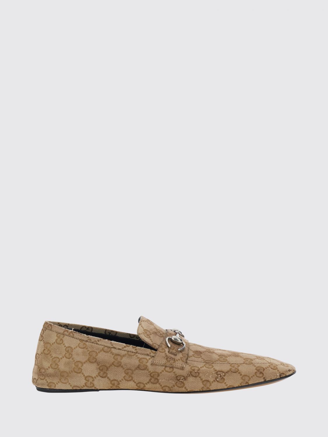 GUCCI Mocassini Uomo colore Sabbia