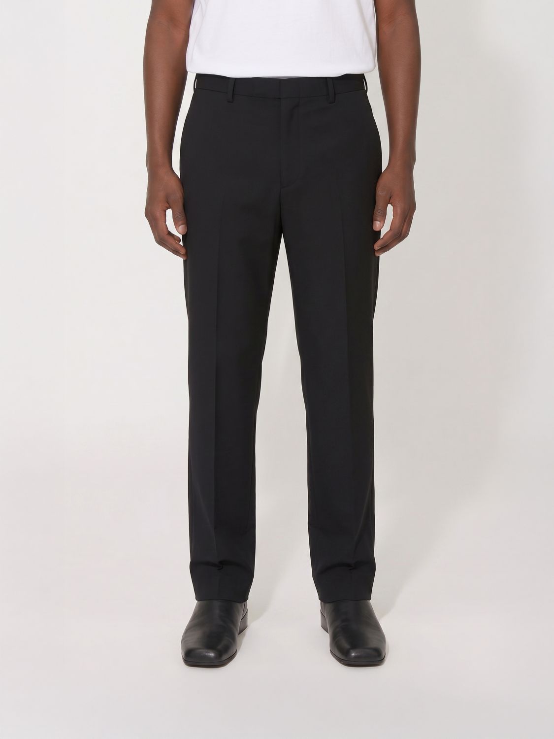 GUCCI Pantaloni sartoriali in lana