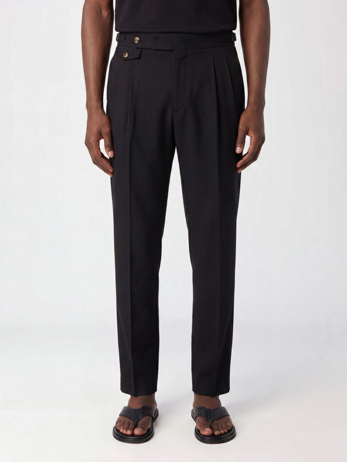 BRUNELLO CUCINELLI Pants Men color Navy
