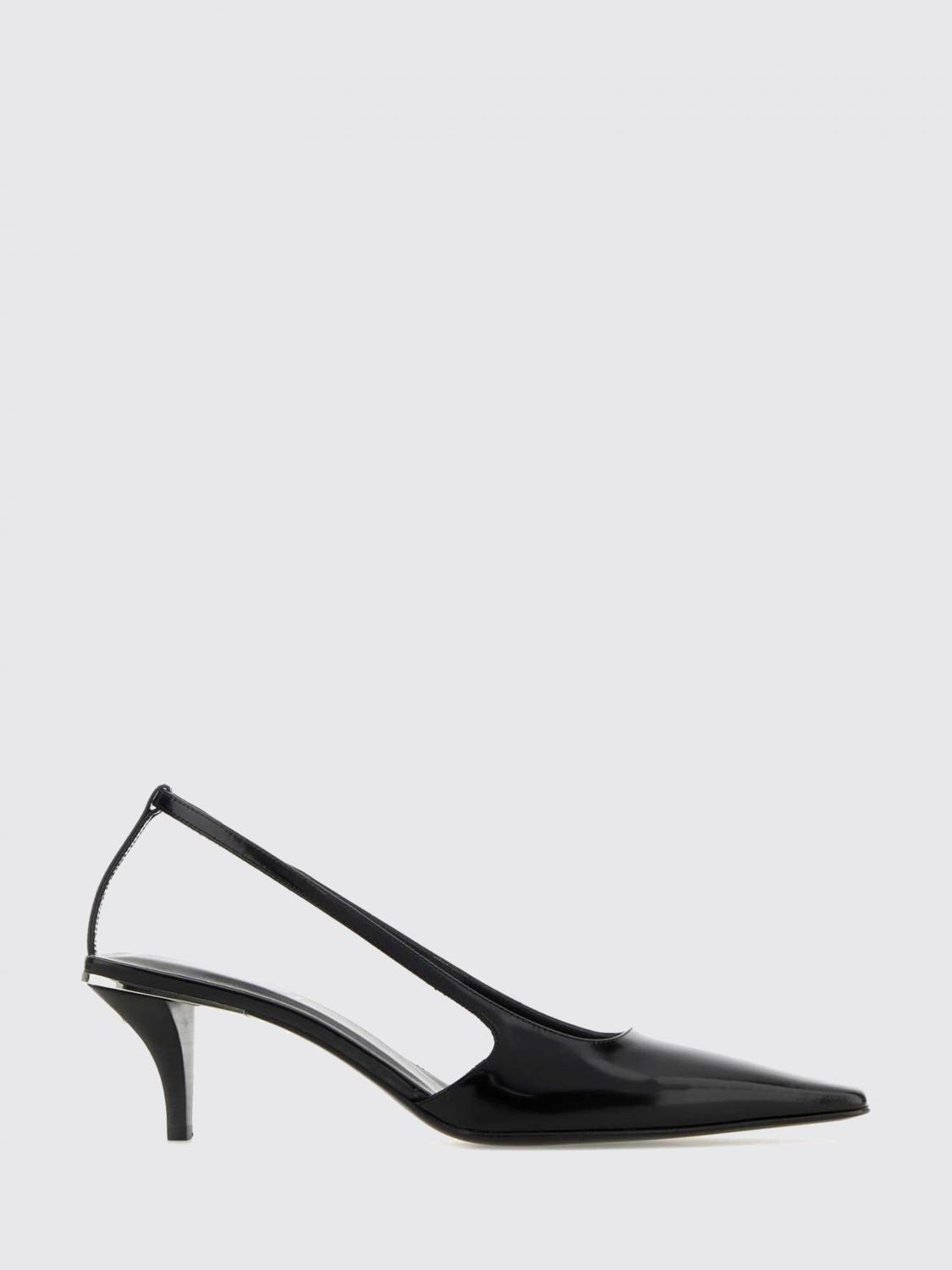 Gucci High Heel Shoes Woman In Black