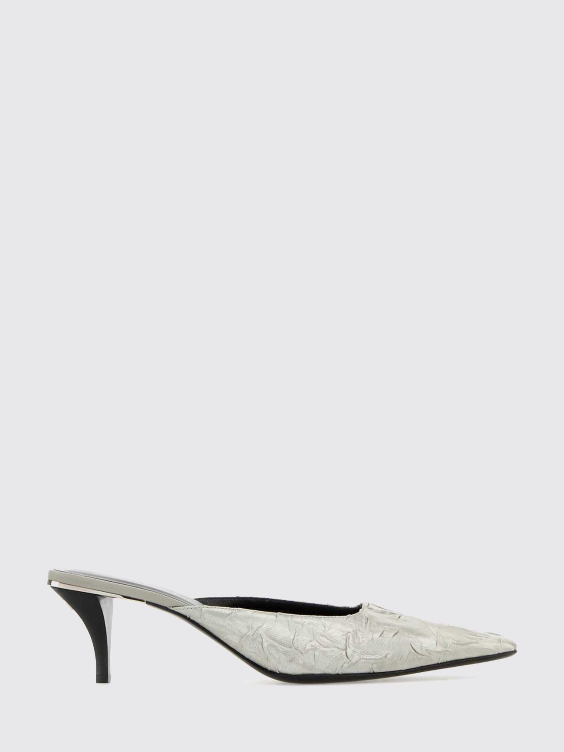 Gucci High Heel Shoes Woman In Pearl