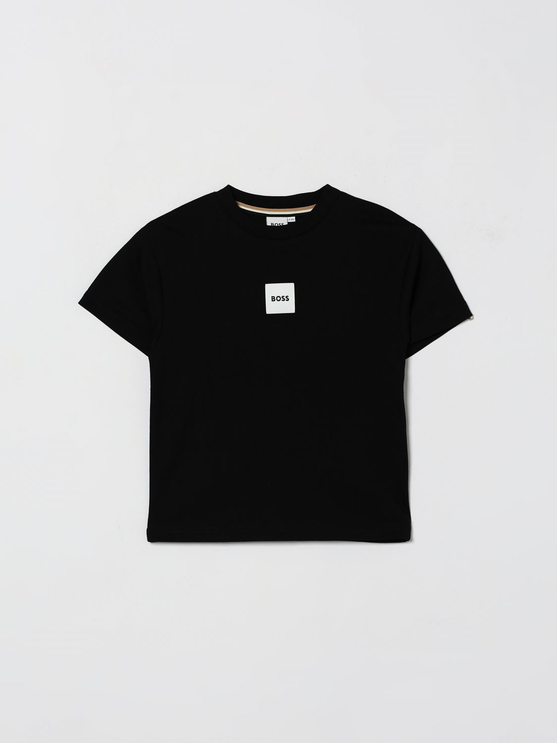 BOSS T-Shirt Bambino colore Nero