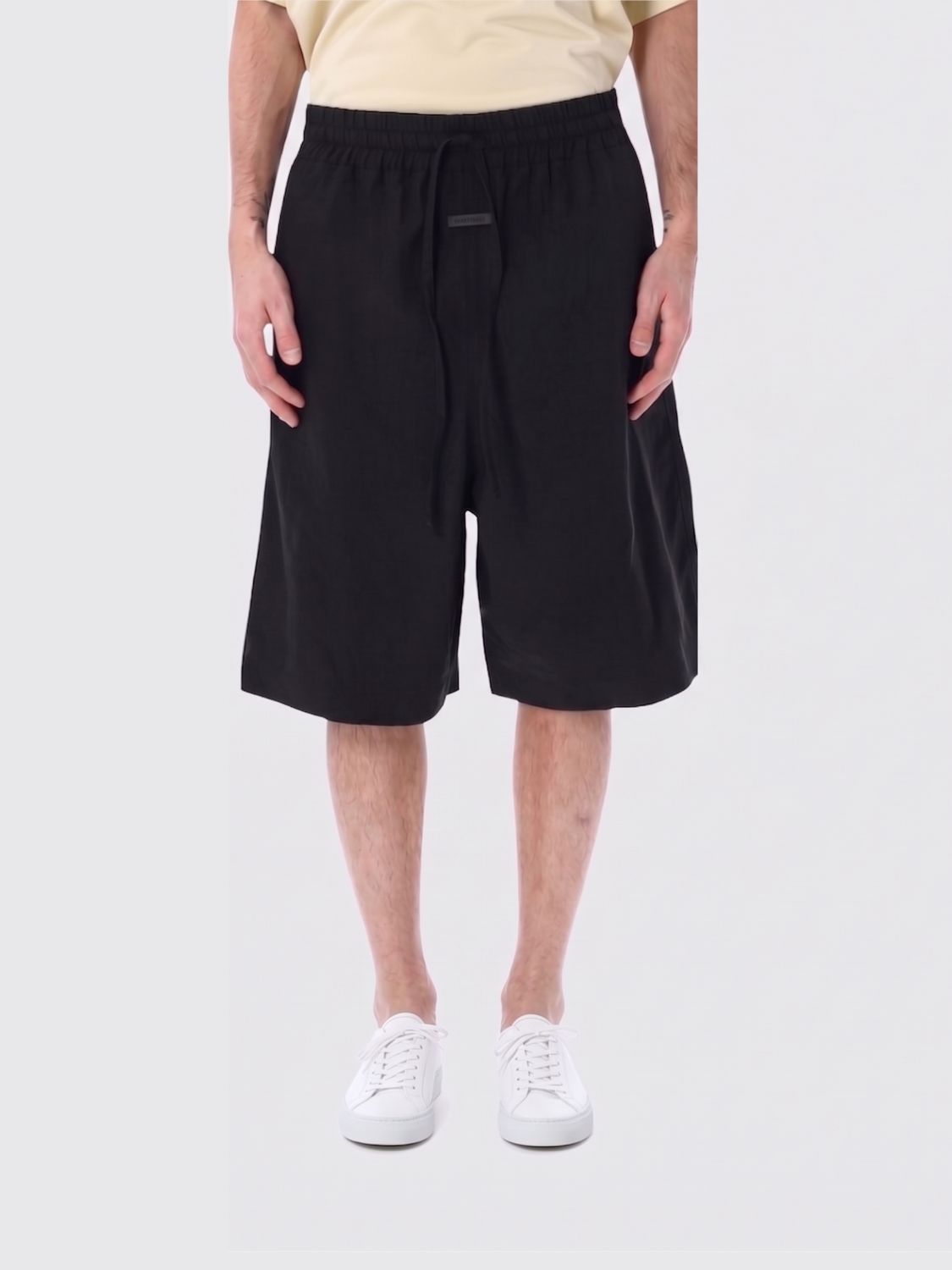 FEAR OF GOD Pantaloncini Uomo colore Nero